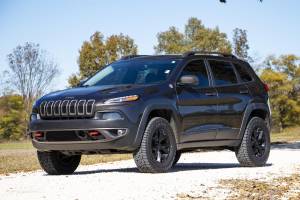 Rough Country - Rough Country - 2 Inch Leveling Lift Kit - Jeep Cherokee KL 2WD/4WD (2014-2023) | 60400 - Image 2
