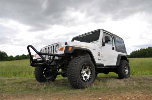 Rough Country - Rough Country - 2.5 Inch Lift Kit - X-Series - Jeep Wrangler TJ (97-06)/Wrangler Unlimited (04-06) | 61120 - Image 2