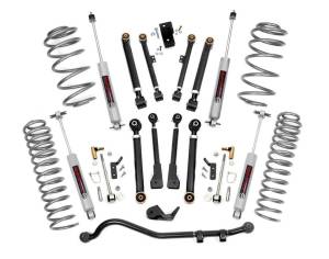 Rough Country - 2.5 Inch Lift Kit - X-Series - Jeep Wrangler TJ (97-06)/Wrangler Unlimited (04-06) | 61220