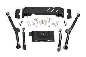 Rough Country - Long Arm Upgrade Kit - 4-6 Inch Lift - Jeep Cherokee XJ (84-01)/Comanche MJ (86-92) | 61600U