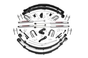 Rough Country - 6 Inch Lift Kit - Power Steer - Jeep Wrangler YJ 4WD (1987-1995) | 622N2