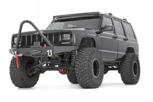 Rough Country - Rough Country - 4.5 Inch Lift Kit - M1 - Rear AAL - Jeep Cherokee XJ 2WD/4WD (1984-2001) | 62340 - Image 2