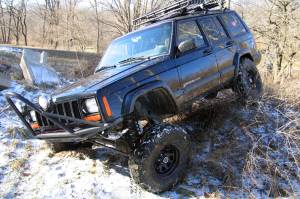 Rough Country - Rough Country - 4.5 Inch Lift Kit - V2 - Rear AAL - Jeep Cherokee XJ 2WD/4WD (1984-2001) | 62370 - Image 2