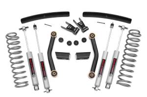 Rough Country - 4.5 Inch Lift Kit - Jeep Comanche MJ 4WD (1986-1992) | 62630
