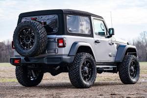 Rough Country - Rough Country - 3.5 Inch Lift Kit - C/A Drop - FR D/S - Jeep Wrangler JL 4WD (2018-2023) | 62730 - Image 4
