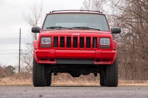 Rough Country - Rough Country - 3 Inch Lift Kit - Series II - RR Springs - M1 - Jeep Cherokee XJ (84-01) | 63041 - Image 3