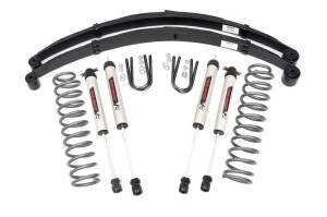 Rough Country - Rough Country - 3 Inch Lift Kit - RR Springs - V2 - Jeep Cherokee XJ 2WD/4WD (1984-2001) | 63070 - Image 3