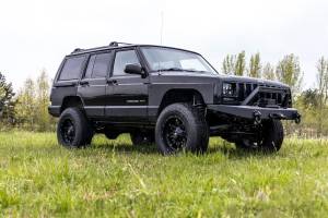 Rough Country - 3 Inch Lift Kit - RR Springs - Jeep Cherokee XJ 2WD/4WD (1984-2001) | 630N2 - Image 4