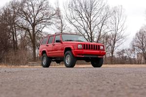 Rough Country - Rough Country - 3 Inch Lift Kit - Series II - RR Springs - V2 - Jeep Cherokee XJ (84-01) | 630X70 - Image 5