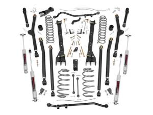 Rough Country - 6 Inch Lift Kit - Long Arm - Jeep Wrangler Unlimited 4WD (2004-2006) | 63122 - Image 1