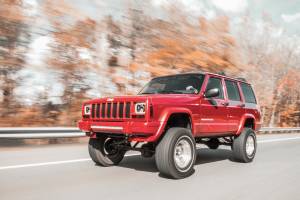 Rough Country - Rough Country - 4.5 Inch Lift Kit - RR springs - Jeep Cherokee XJ 2WD/4WD (1984-2001) | 633N2 - Image 2