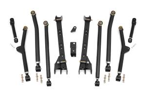 Rough Country - Long Arm Upgrade Kit - 4-6 Inch Lift - Jeep Wrangler Unlimited 4WD (04-06) | 63800U