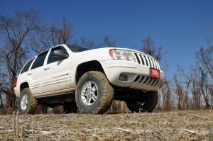 Rough Country - 4 Inch Lift Kit - X-Series - Jeep Grand Cherokee WJ 2WD/4WD (1999-2004) | 639P