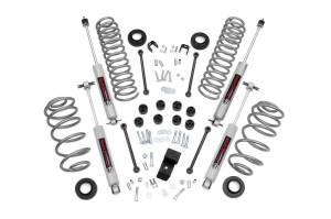 Rough Country - Rough Country - 3.25 Inch Lift Kit - 6 Cyl - Jeep Wrangler TJ 4WD (1997-2002) | 642.20 - Image 1