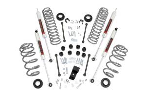 Rough Country - Rough Country - 3.25 Inch Lift Kit - 6 Cyl - M1 - Jeep Wrangler TJ 4WD (1997-2002) | 64240 - Image 1