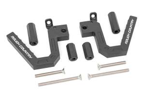 Rough Country - Grab Handles - Alum - Front - Jeep Wrangler JK/Wrangler Unlimited (2007-2018) | 6507 - Image 1