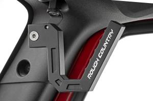 Rough Country - Grab Handles - Alum - Front - Jeep Wrangler JK/Wrangler Unlimited (2007-2018) | 6507 - Image 2