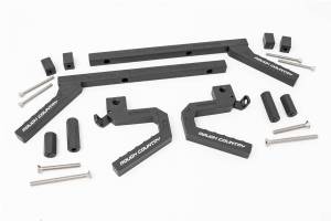 Rough Country - Grab Handles - Alum - FR & RR - Jeep Wrangler JK/Wrangler Unlimited (07-18) | 6509 - Image 1