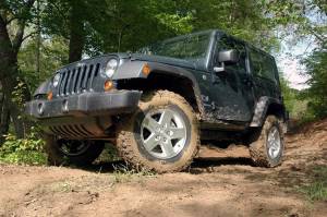 Rough Country - Rough Country - 1.75 Inch Lift Kit - Jeep Wrangler JK/Wrangler Unlimited (2007-2018) | 651 - Image 2