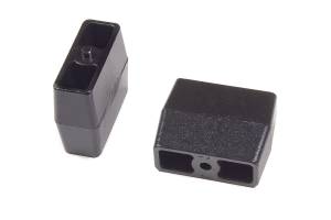 BDS Rear Lift Blocks | 5 Inch Lift | 5/8 Inch Pin | Cast Iron | Universal Fitment