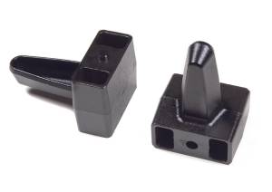 BDS Rear Lift Blocks w/ Wing - Steel | 5 Inch Lift | Universal Fitment