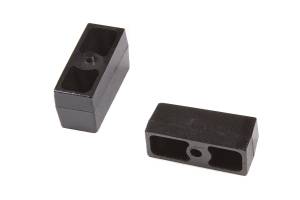 BDS Rear Lift Blocks | 2 Inch Lift | 3/4 Inch Pin | Cast Iron | Universal Fitment