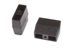 BDS Rear Lift Blocks | 5 Inch Lift | 3/4 Inch Pin | Cast Iron | Universal Fitment