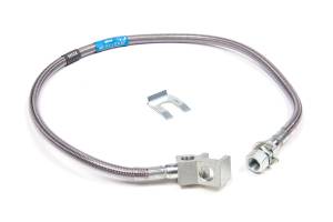 BDS Rear Brake Lines | Stainless Steel Braided | 6-8 Inch Lift | 2005-2010 Ford F250/F350 Super Duty 4WD