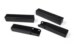 BDS Intrusion Beam Tire Clearance Kit | Steel Tubular | 2019-2023 Ford Ranger