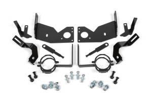 BDS Ride Height Sensor Relocation Bracket Kit | Steel | 2023-2026 Ford F-250/F-350 Super Duty 4WD