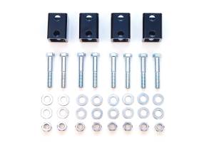 BDS Carrier Bearing Drop Kit | Above Crossmember | 2001-2010 Chevy Silverado & GMC Sierra 1500HD/2500HD/3500HD 2WD