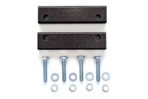 BDS Transfer Case Drop Kit | 1 Inch Steel Spacer | 1984-2001 Jeep Cherokee XJ