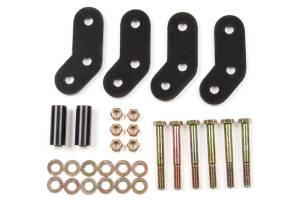 BDS Rear Shackle Kit | 1/2 Inch Lift | 1976-1986 Jeep CJ5, CJ7, Scrambler
