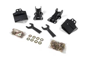 BDS Recoil Traction Bar Mounting Kit | 2001-2010 Chevy Silverado & GMC Sierra 2500HD/3500HD