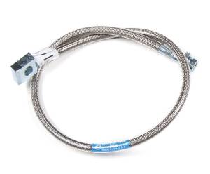 BDS Rear Brake Line | Stainless Steel Braided | 3-6.5 Inch Lift | 1997-2006 Jeep Wrangler TJ