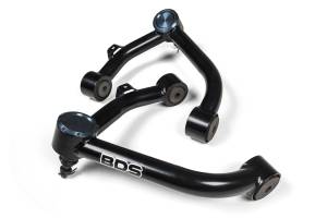 BDS Upper Control Arm Kit | 2014-2018 Chevy Silverado & GMC Sierra 1500 | Aluminum or Stamped Steel OE Arms
