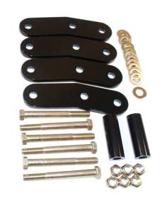 BDS Front or Rear Shackle Kit | 1 Inch Lift | 1987-1995 Jeep Wrangler YJ