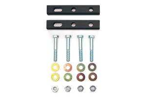 BDS Transfer Case Drop Kit | Heavy Duty Steel Spacers | 1973-1991 Chevy/GMC Truck & SUV