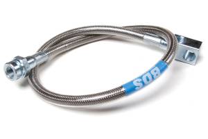 BDS Rear Brake Line | Stainless Steel Braided | Fits 3–6.5 Inch Lift | 1984-2001 Jeep Cherokee XJ