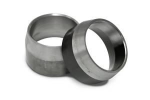 BDS Exhaust Extension Kit | CNC-Machined DOM Steel Spacers | 2012-2018 Jeep Wrangler JK