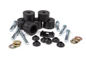 BDS Transfer Case Drop Kit | 1-5/8 Inch Steel Spacer | 1997-2002 Jeep Wrangler TJ