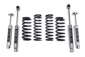 BDS 2 Inch Lift Kit | ProRide Coil Springs & NX2 Shocks | 1999-2004 Jeep Grand Cherokee WJ