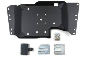 BDS Belly Pan Skid Plate | 3/16" Steel | 1997-2006 Jeep Wrangler TJ