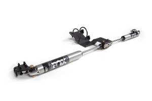 BDS Dual Steering Stabilizer Kit w/ FOX 2.0 Performance Shocks | Stock to 2 Inch Lift | 2005-2026 Ford F-250/F-350 Super Duty 4WD