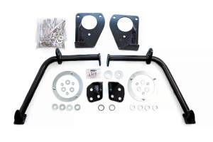 BDS Dual Shock Hoop Mount Kit | Fits BDS Long Arm Only | 2003-2013 Dodge Ram 2500 & 2003-2012 Ram 3500 4WD