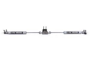 BDS Dual Steering Stabilizer Kit w/ NX2 Shocks | Jeep Wrangler JL (2018-2026) & Gladiator JT (2020-2026)
