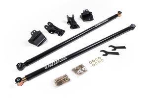 BDS Recoil Traction Bar Kit | 2001-2010 Chevy Silverado / GMC Sierra 2500HD 3500HD