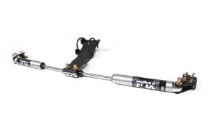 BDS Dual Steering Stabilizer Kit w/ FOX 2.0 Performance Shocks | Ford F450/F550 Super Duty (2017-2026) & F600 Super Duty (2020-2025) 4WD