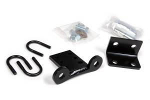 BDS Dual Steering Stabilizer Mounting Kit | 1988-1998 Chevy/GMC 2500 Truck & 1992-1998 GM 2500 SUV | With BDS Lift Kit