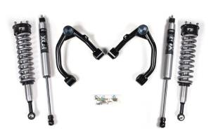 BDS 2 Inch Leveling Kit | FOX 2.0 Coilover & HD Upper Control Arms | 2007-2021 Toyota Tundra 2/4WD